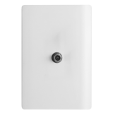 Conjunto Coaxial (antena) 4x2 - Novara Branco 